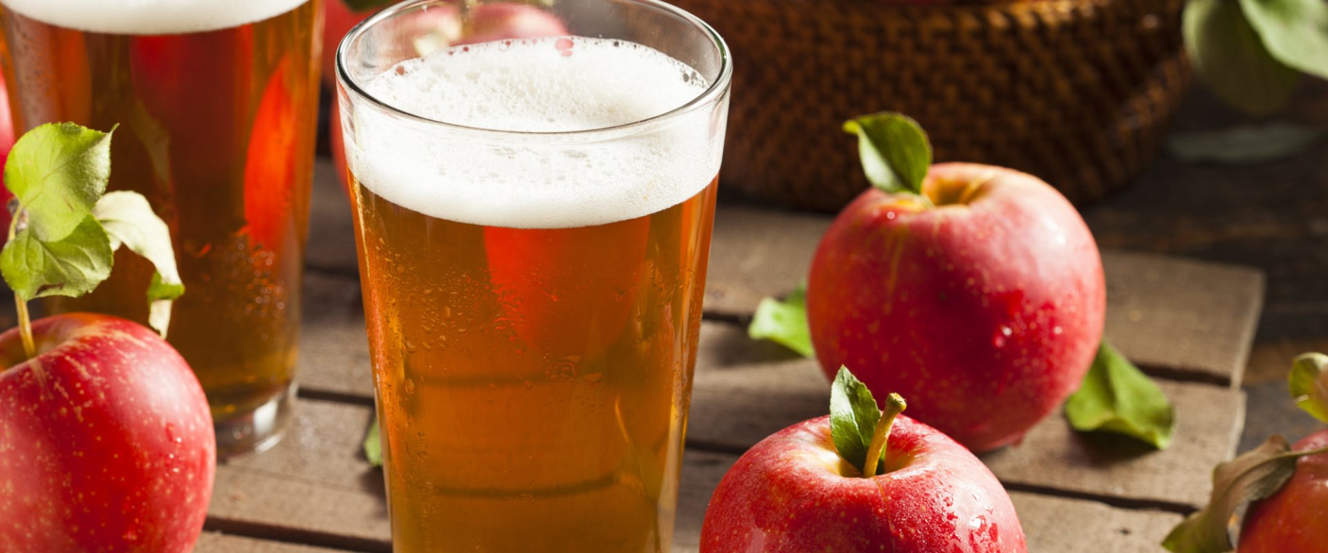 What is hard cider considered?