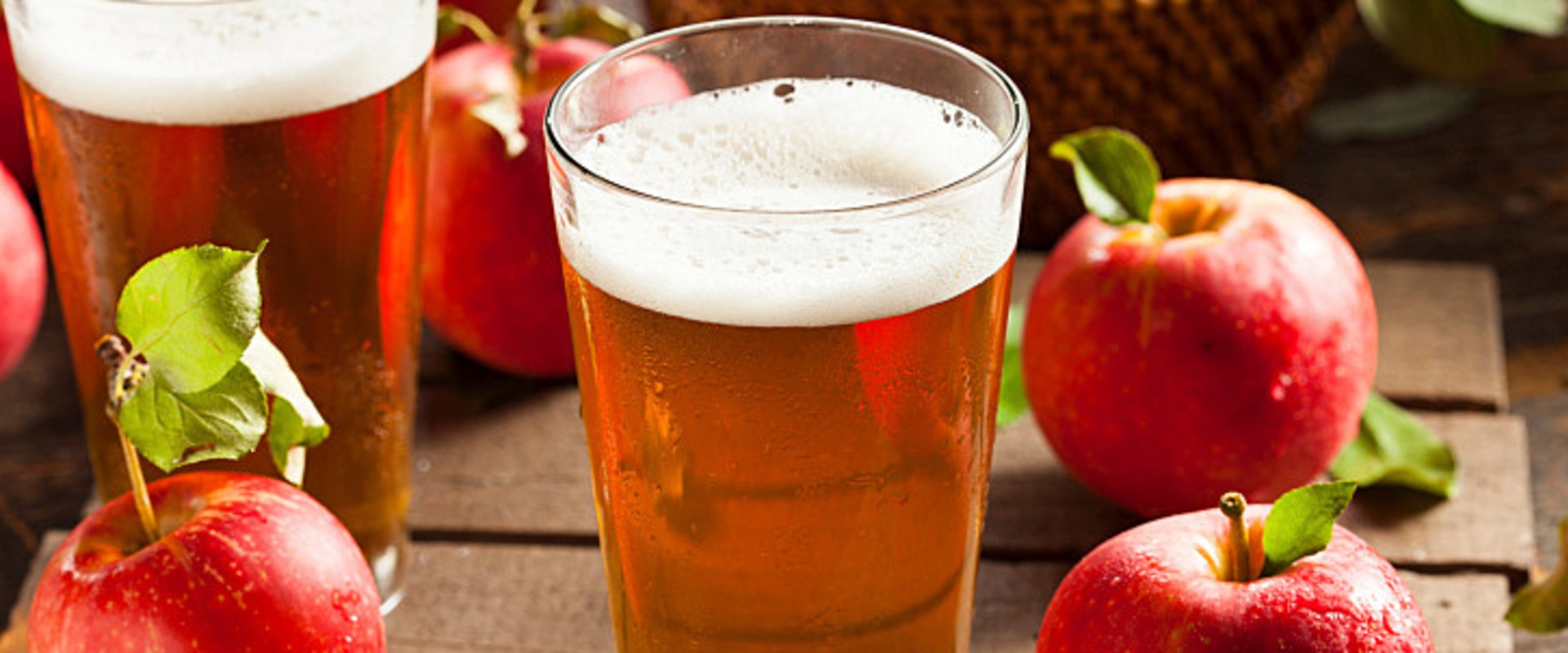 Is alcoholic apple cider healthy?