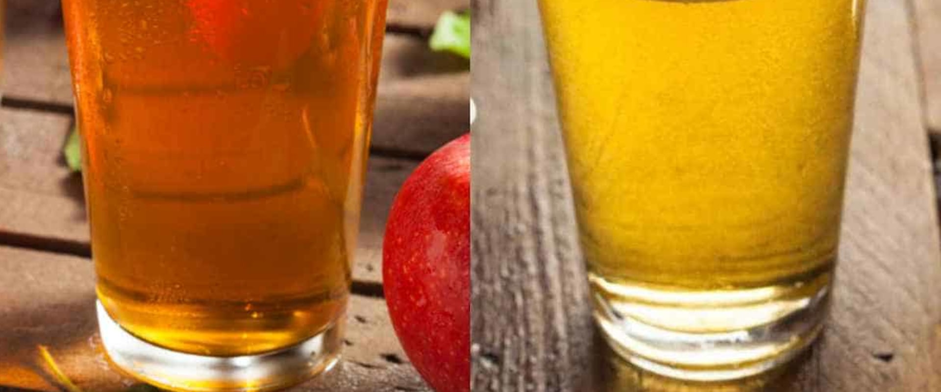 Are ciders healthier than beer?