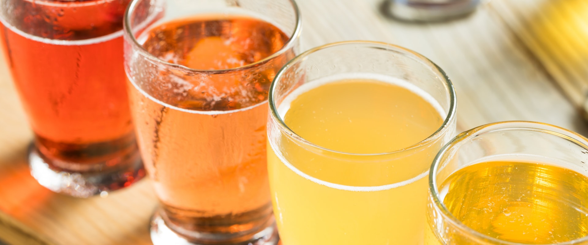 Does cider have more sugar than beer?