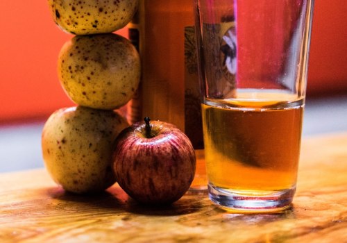 Where are ciders made?