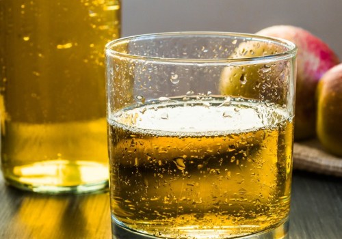 Is hard cider considered liquor?